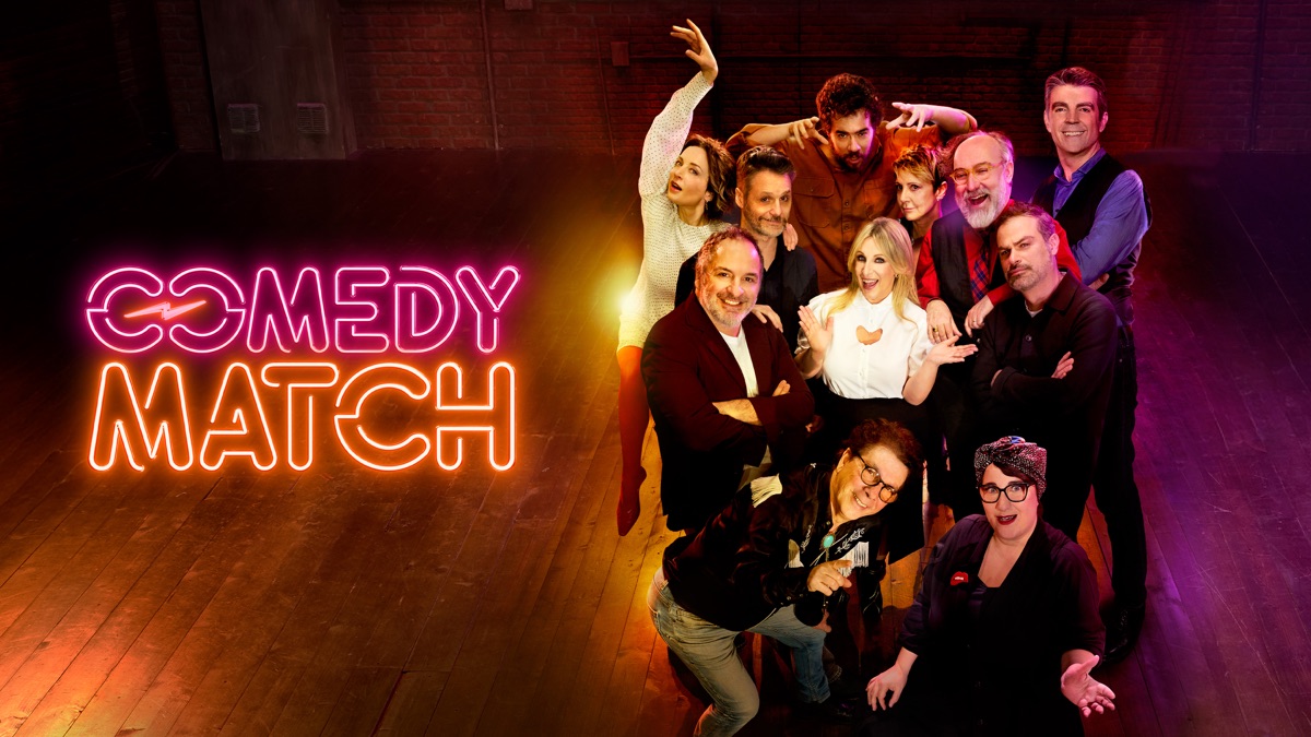 ‎Comedy Match - Apple TV