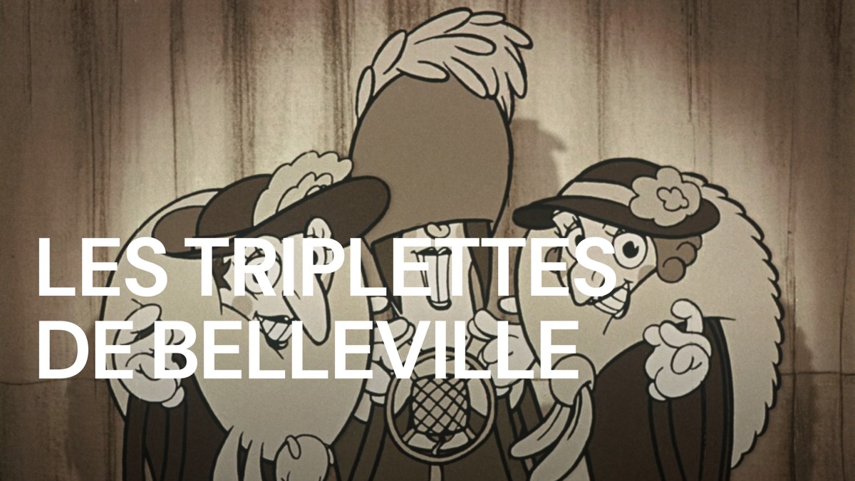 ‎Les triplettes de Belleville - Apple TV