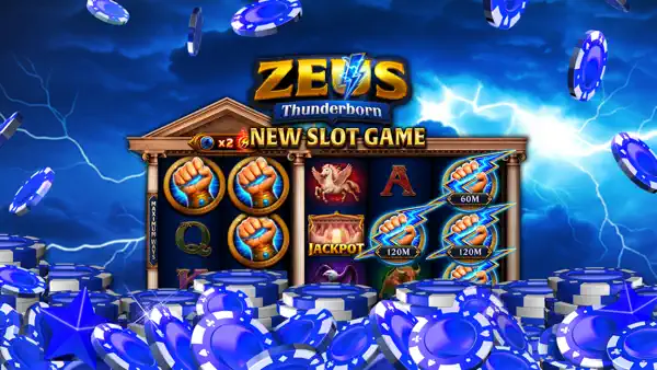 New Slot: Zeus Thunderborn