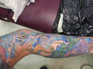 Michael Angelo Ink tattoo studio photo