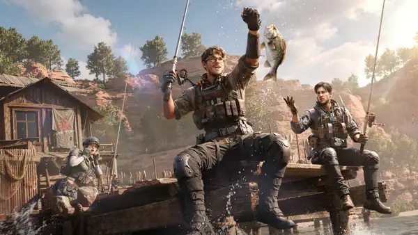 Layali Grove 2.0: Fishing Mode