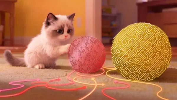 Kitten Yarn Rescue