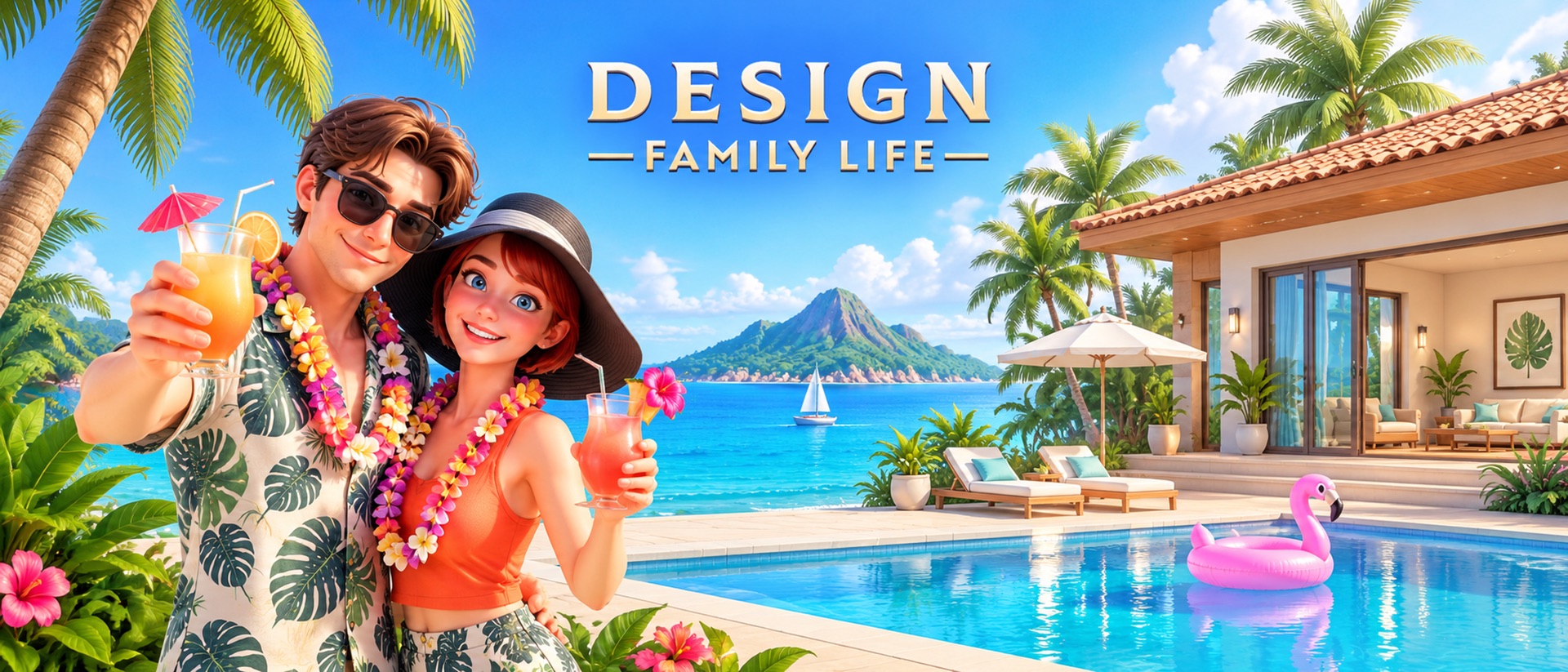 Design Family Life product page header