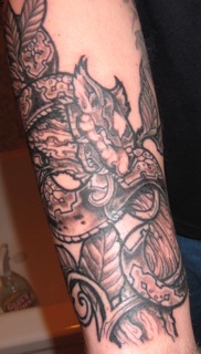 Higher Self Tattoo