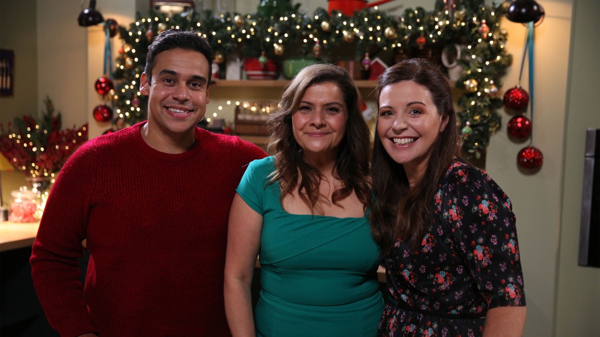 Nina Wadia The Best Christmas Food Ever (Series 1, Episode 10