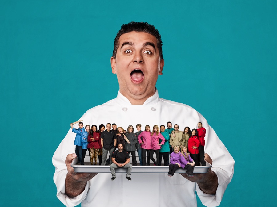 Cake Boss Next Great Baker Apple TV (BR)