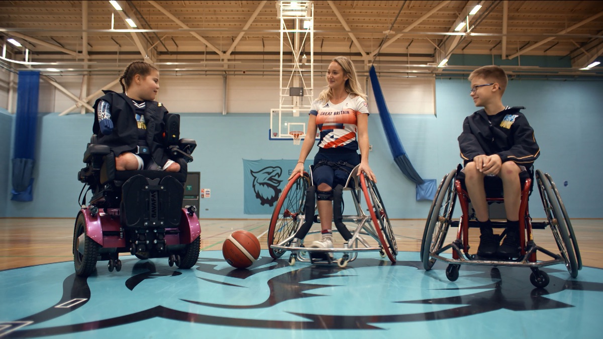 ‎Wheelchair Basketball - Play Like a Sponge (Series 1, Episode 1 ...