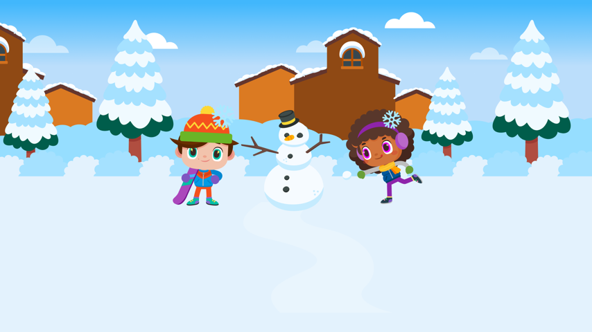 Play Papumba's winter games! Live Event