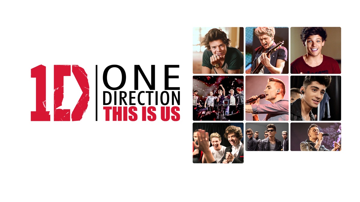 One Direction: This Is Us - Apple TV