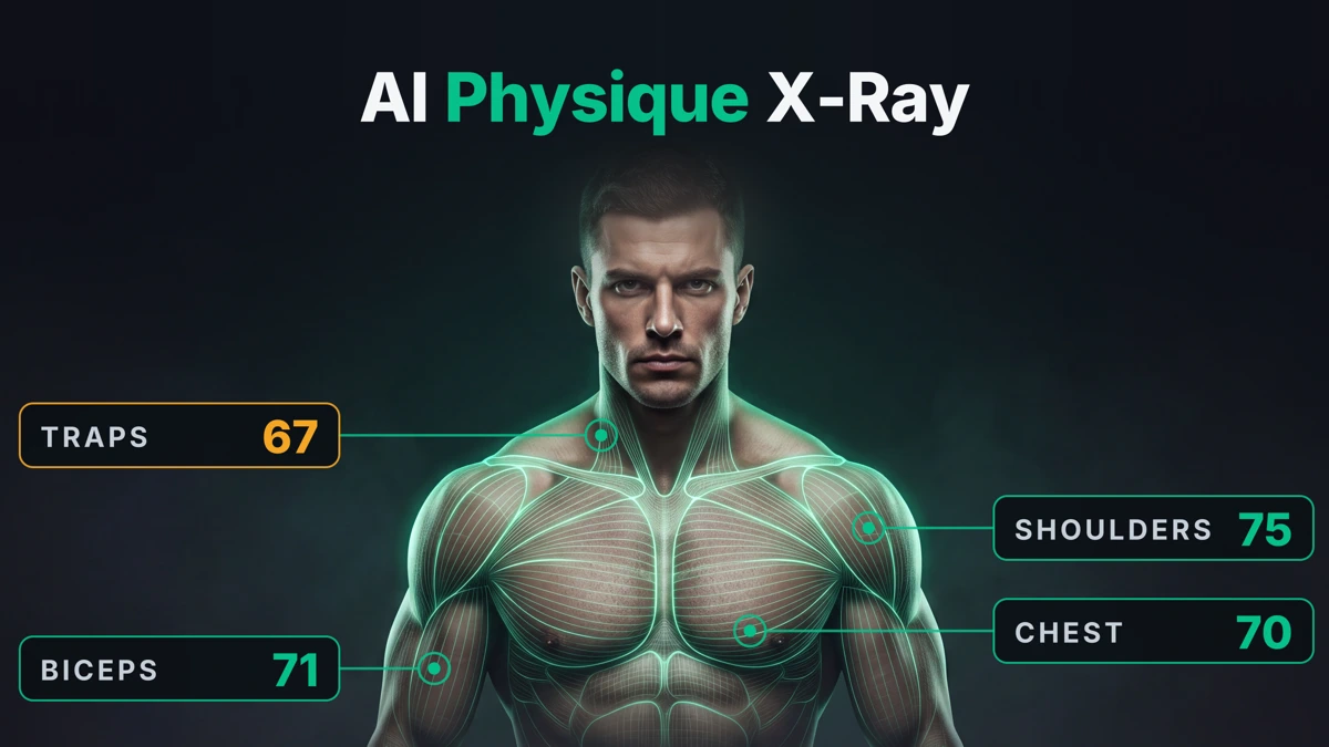 Physicly: AI Physique Photos App Store product page header