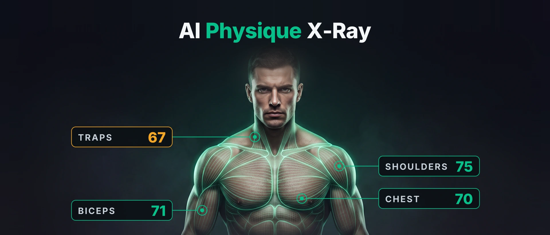 Physicly: AI Physique Photos App Store product page header
