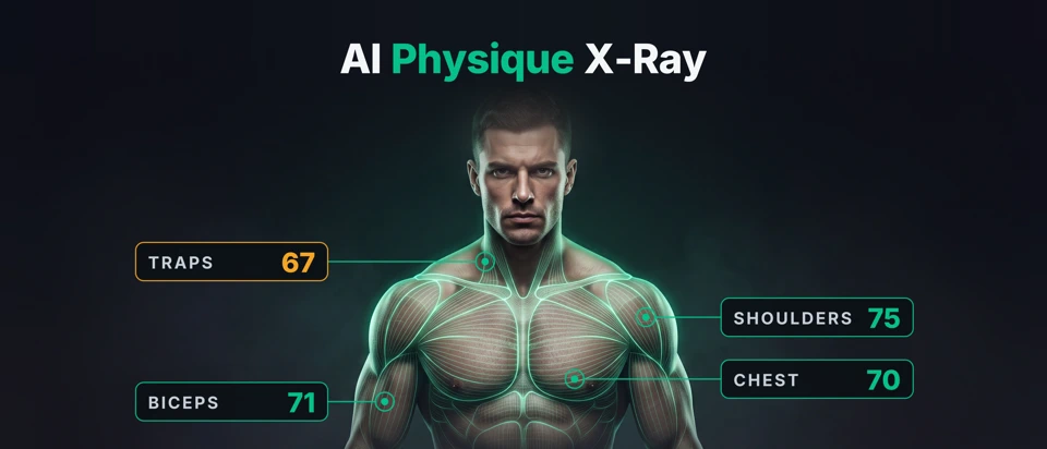 Physicly: AI Physique Photos App Store product page header