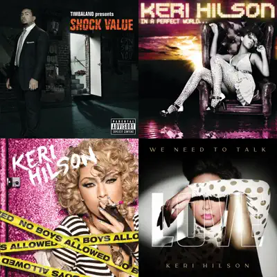 Posłuchaj Keri Hilson Essentials z udziałem Nas