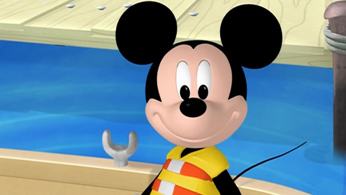 Mickey Goes Fishing, S1 E5, Full Episode