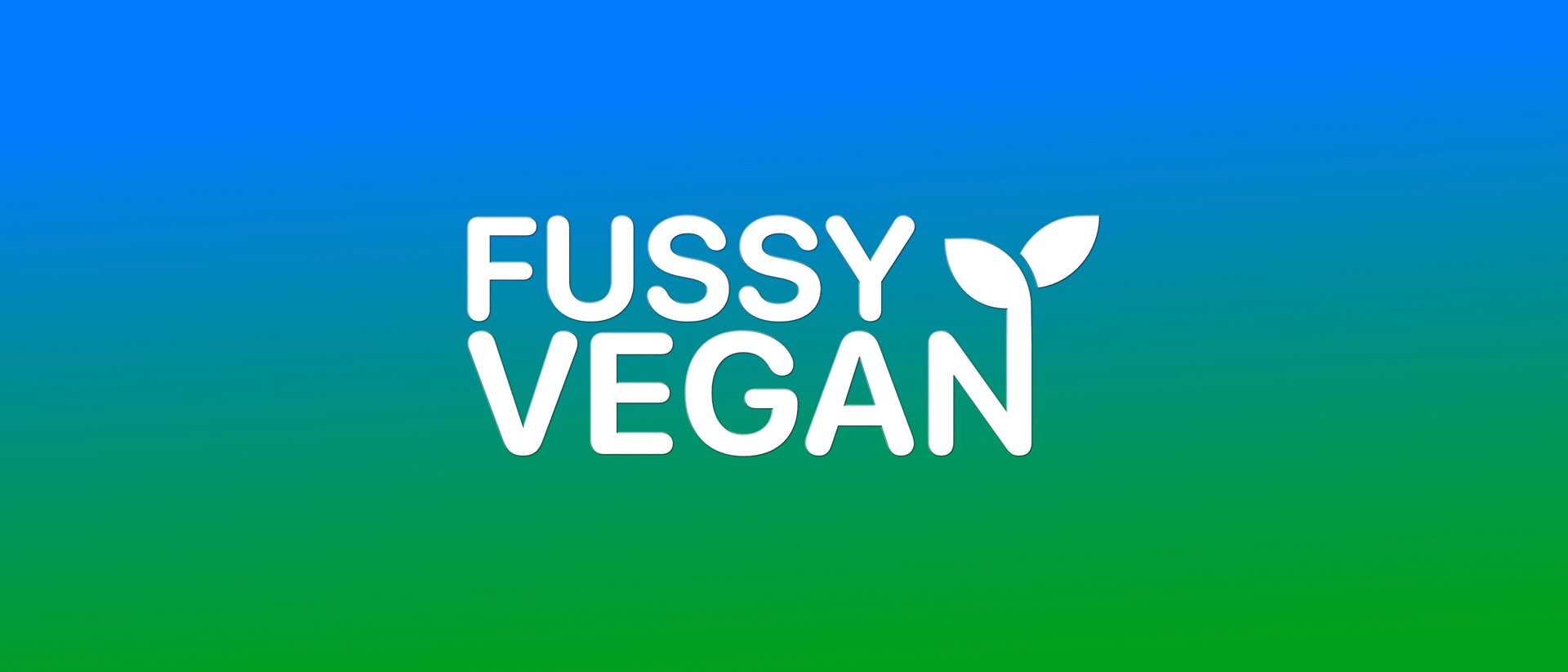 Fussy Vegan Pro product page header