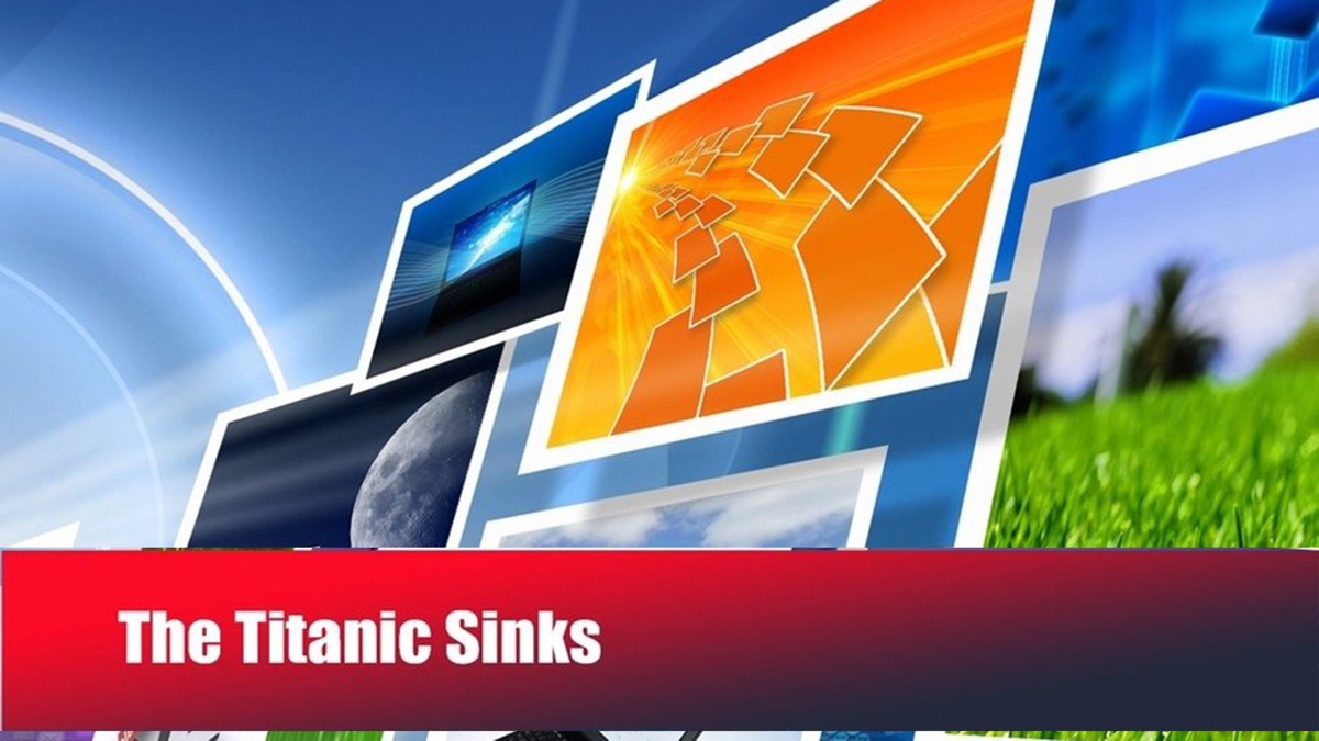 The Titanic Sinks - Apple TV