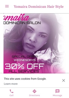 Yomaira Dominican Hair Style