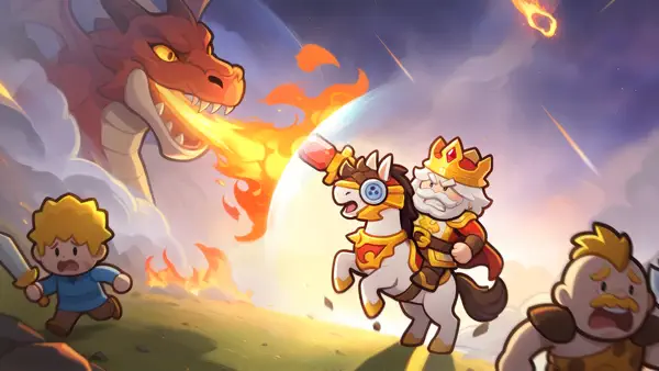 The King Rides, Power Awakes!