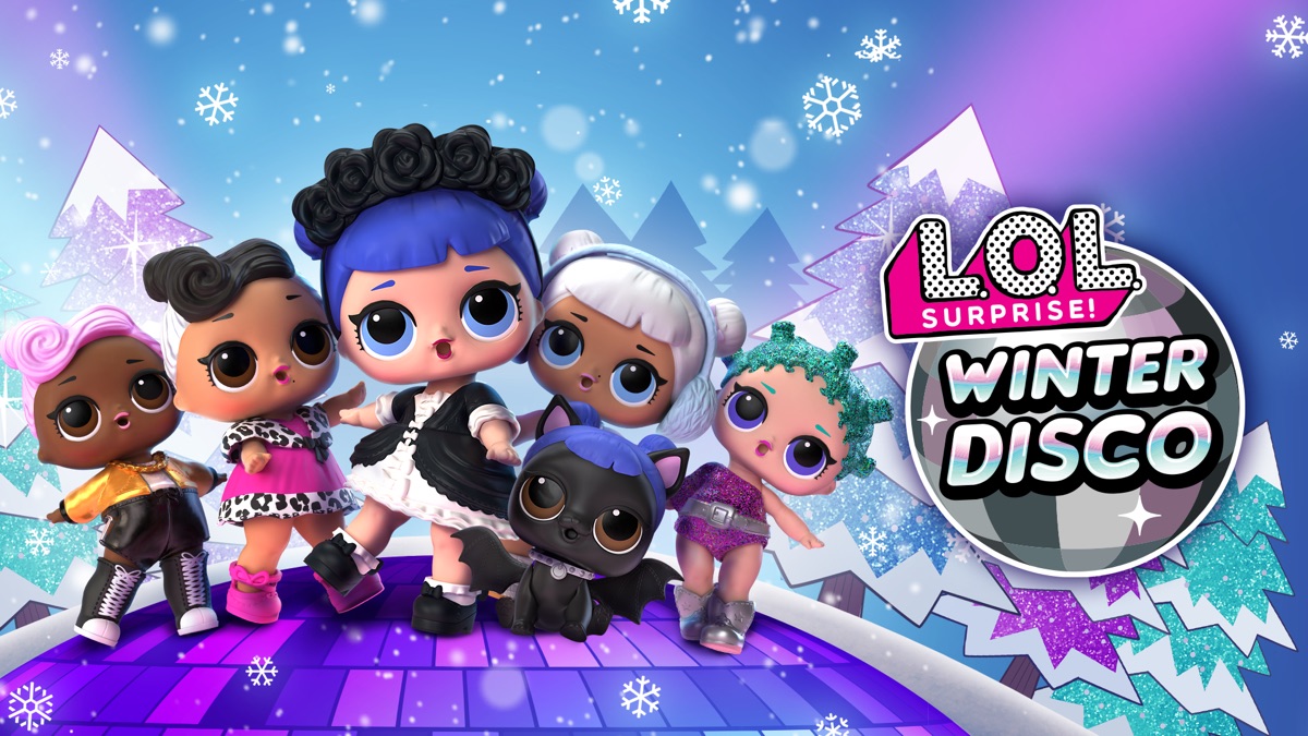 ‎LOL Surprise! Winter Disco - Apple TV