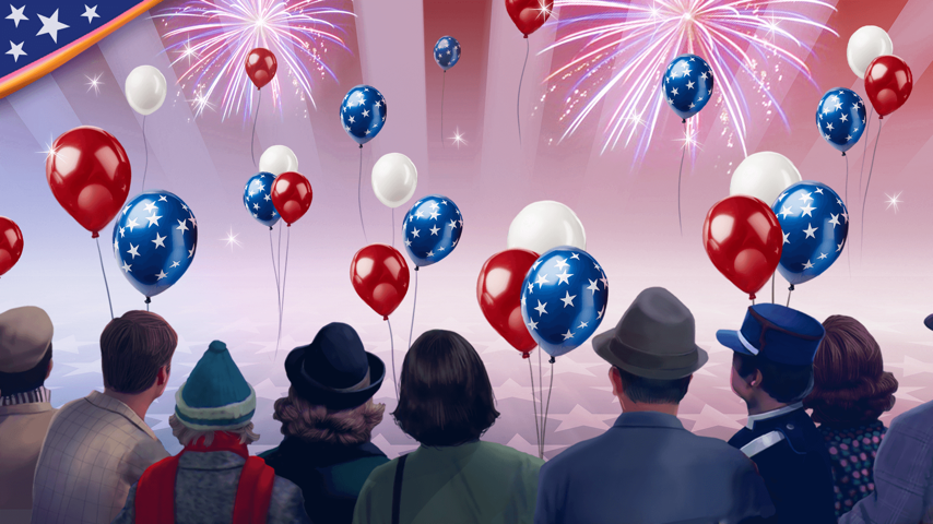 Happy 4th of July Special Event Happy 4th of July Special Event