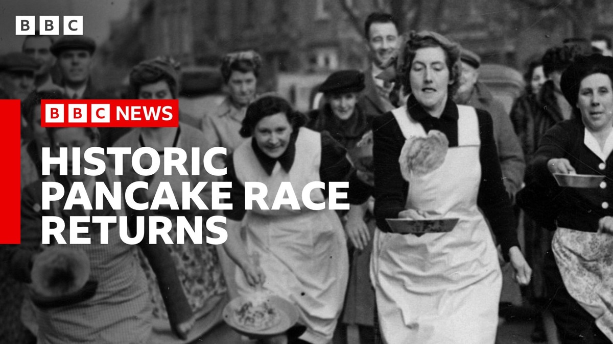 ‎Ancient Pancake Race: Why and How did it Start? - Apple TV