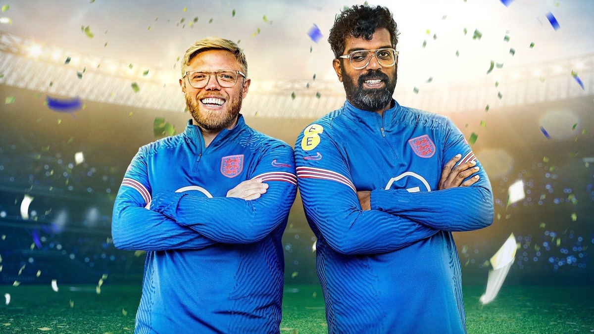Rob & Romesh Vs - Apple TV (UK) - Where To Watch Rob And Romesh Vs