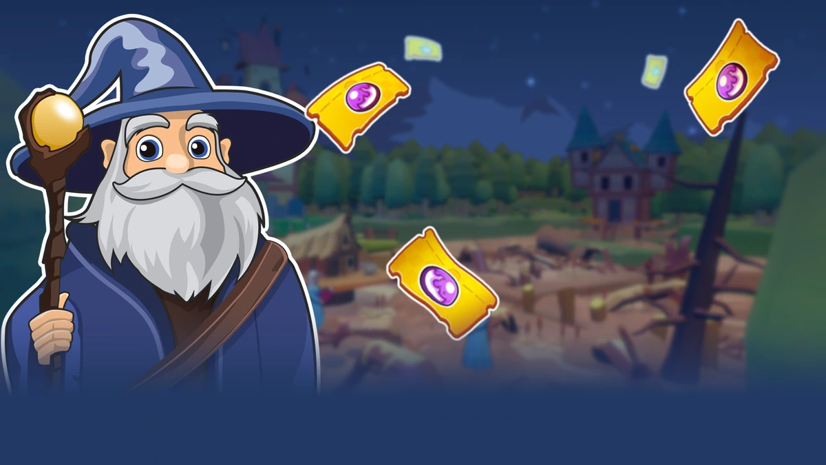 Kingdomino Deluxe search result, In-app event: Halloween Haunt
