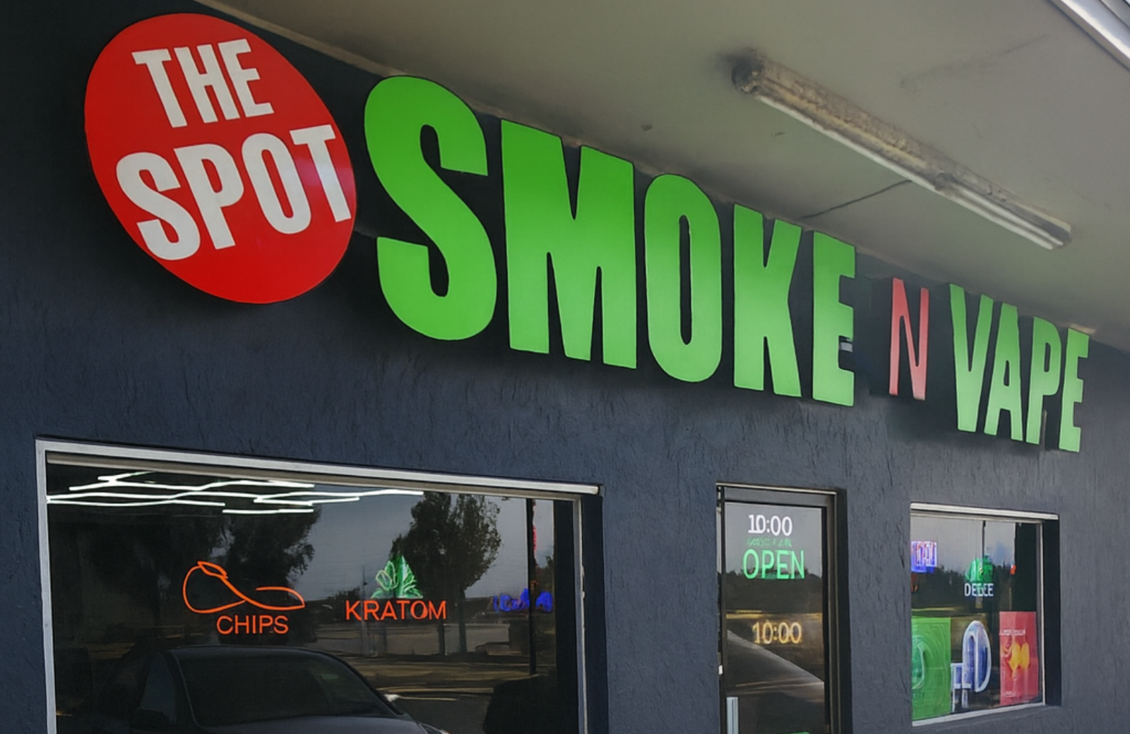 THE SPOT SMOKE N VAPE in Winter Haven, FL United States - Apple Maps
