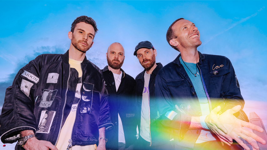 Follow Coldplay on TikTok Premiere