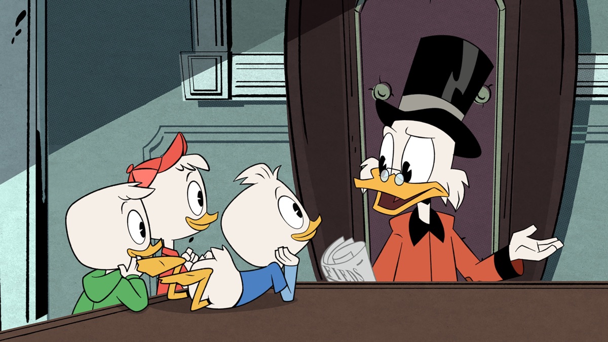 Woo-oo! - DuckTales (Series 1, Episode 1) - Apple TV (KN)