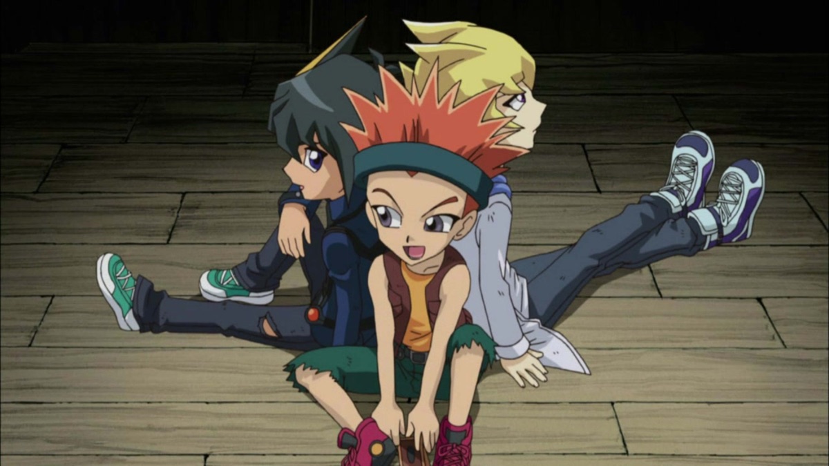 ‎Soul Binding Gate! Sealed Future! - Yu-Gi-Oh! 5D's (temporada 5 ...