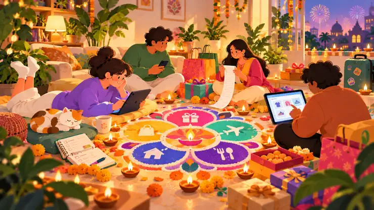 Get Ready for Diwali