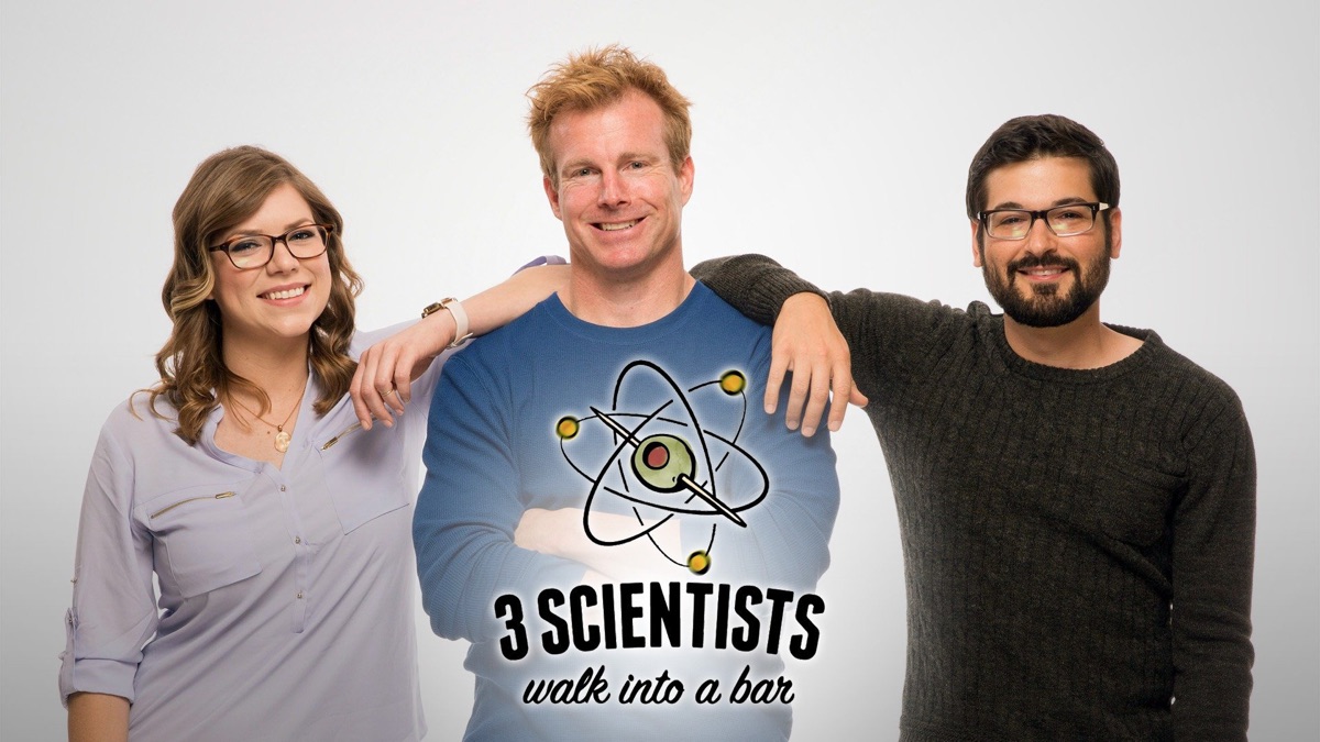 ‎3 Scientists Walk Into a Bar - Apple TV