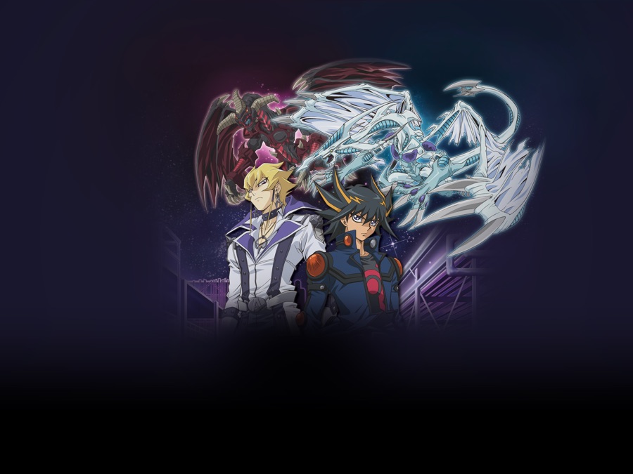 Yu-Gi-Oh! 5D's - Apple TV
