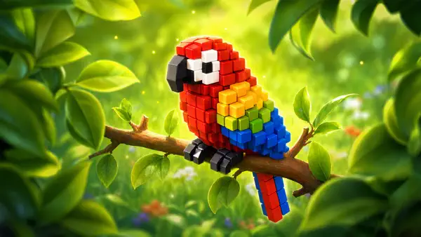 Parrot Puzzle Event