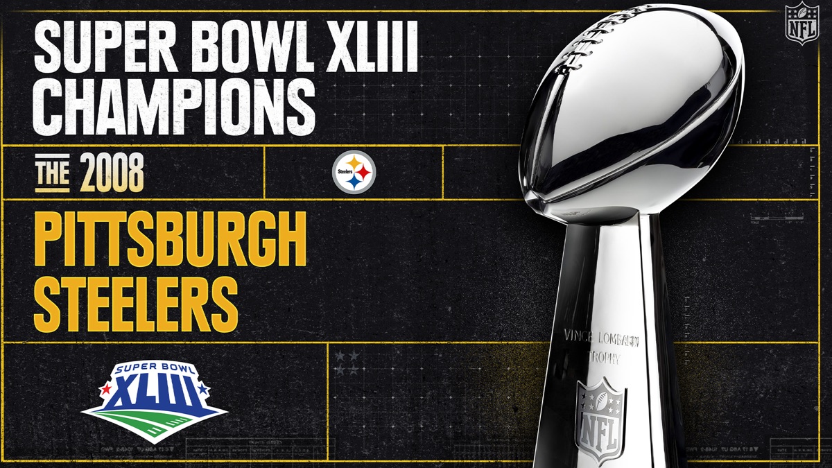 Super Bowl XLIII Champions - The 2008 Pittsburgh Steelers - Apple TV