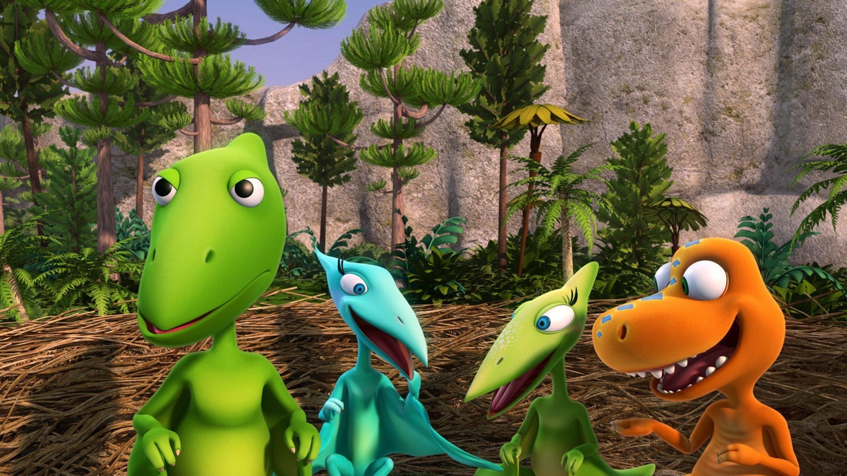 Don's Hole-iday & We're Not All Dinosaurs – Dinosaur Train (Season 5 ...