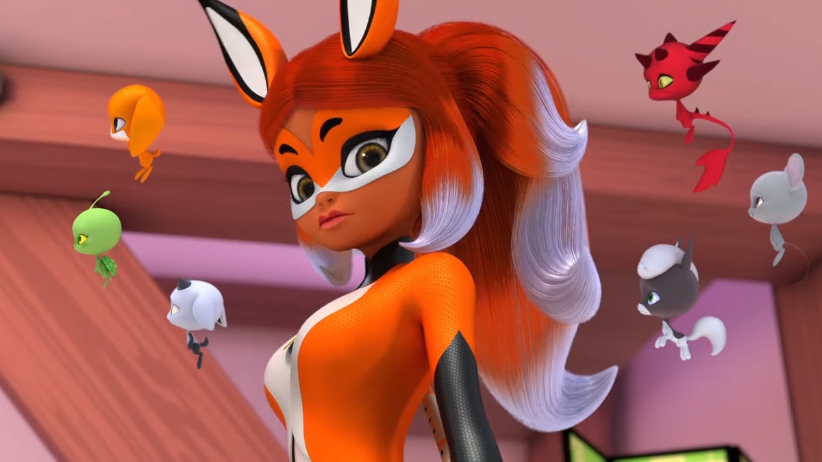 Optigami - Miraculous - As Aventuras de Ladybug (Temporada 4, Episódio ...