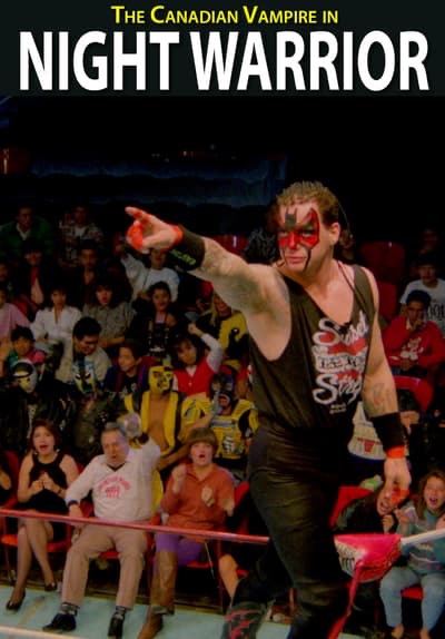 ‎The Canadian Vampire in Night Warrior - Apple TV