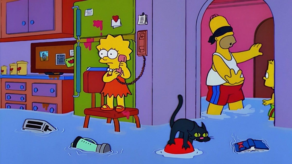 小媽媽》第 11 季第 10 集〈辛普森家庭〉- Apple TV (台灣)