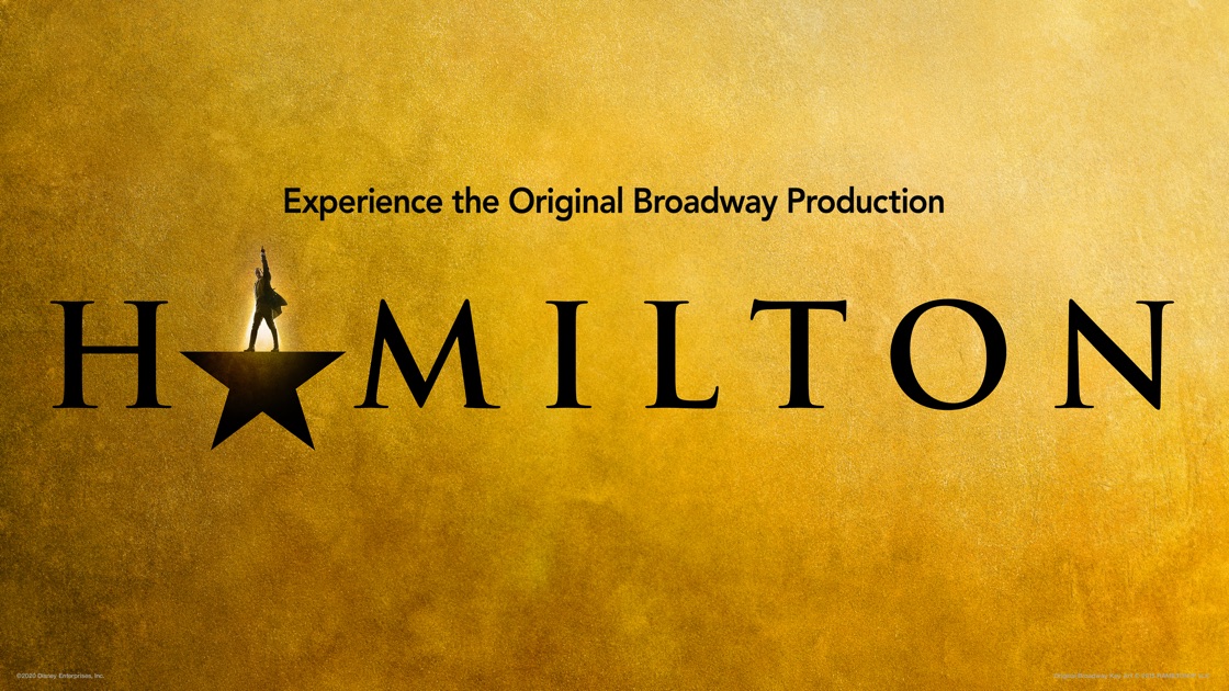 Hamilton on Apple TV