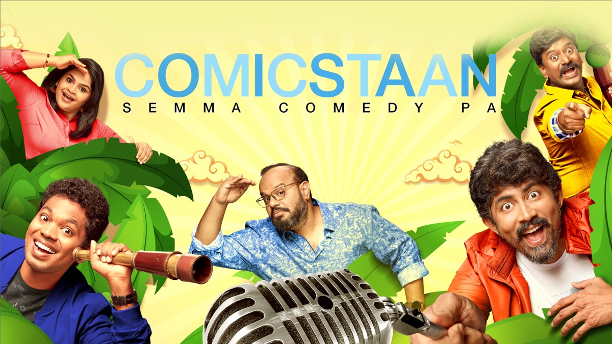 ‎Comicstaan - Apple TV