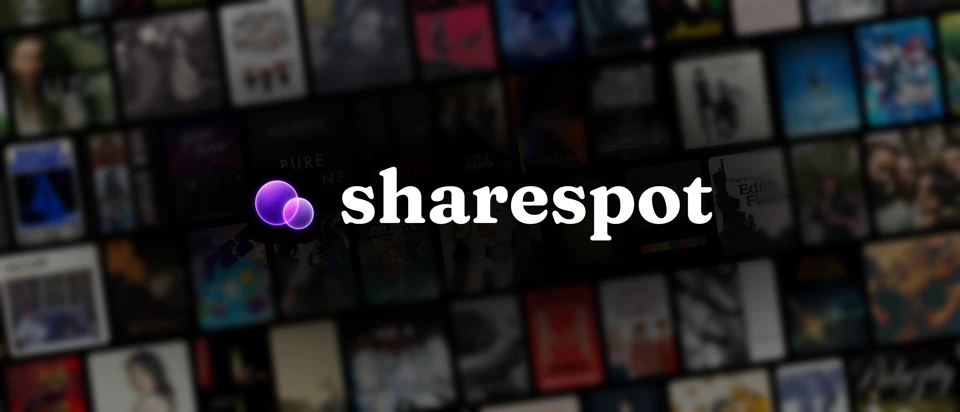 sharespot: social journal App Store product page header