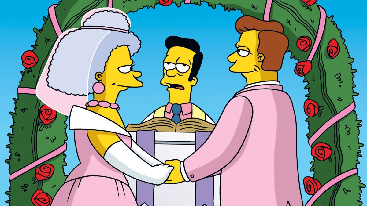 A Fish Called Selma - The Simpsons (Series 7, Episode 19) - Apple TV (LB)