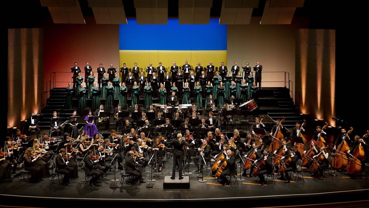 Ukrainian Freedom Orchestra in Warschau - Apple TV (DE)