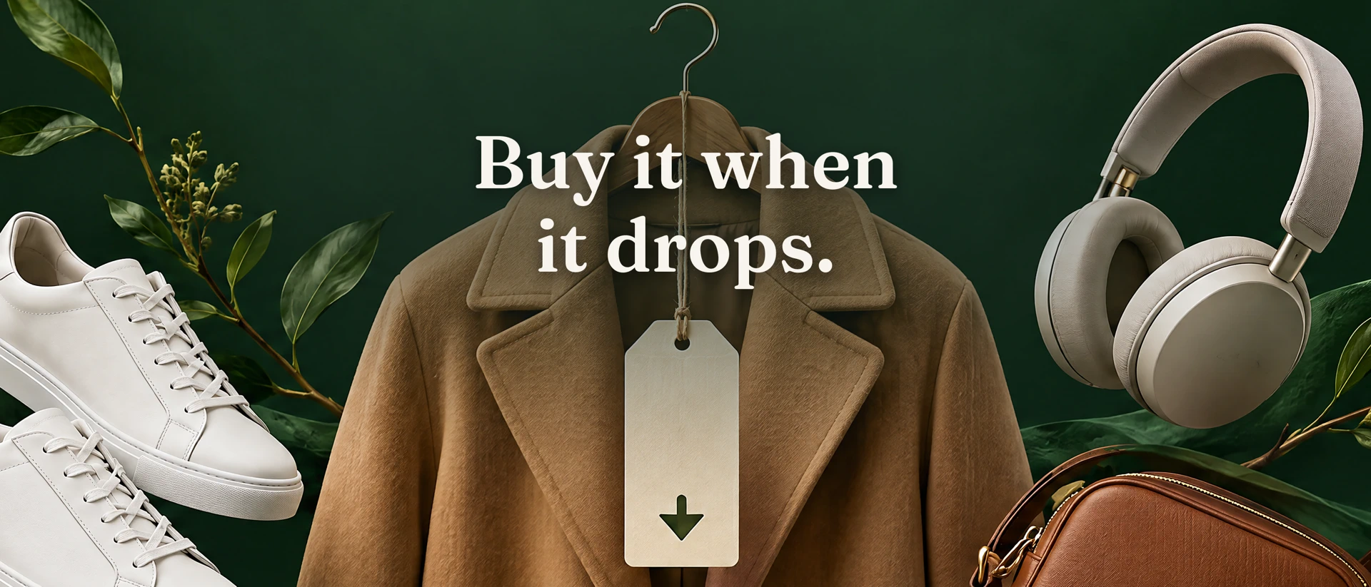 ForLater: AI Shopping Wishlist product page header