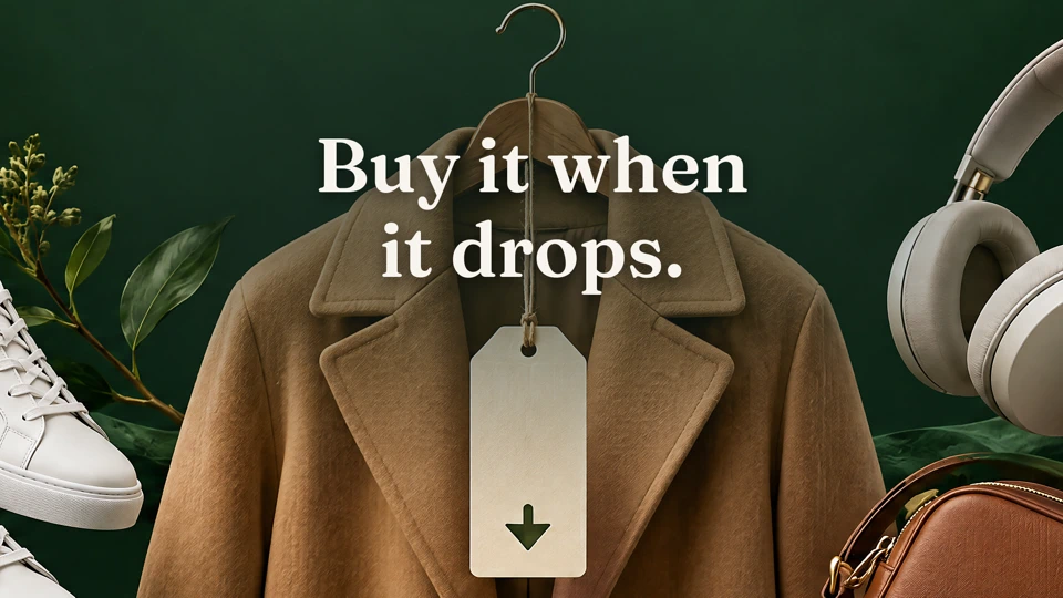 ForLater: AI Shopping Wishlist App Store product page header