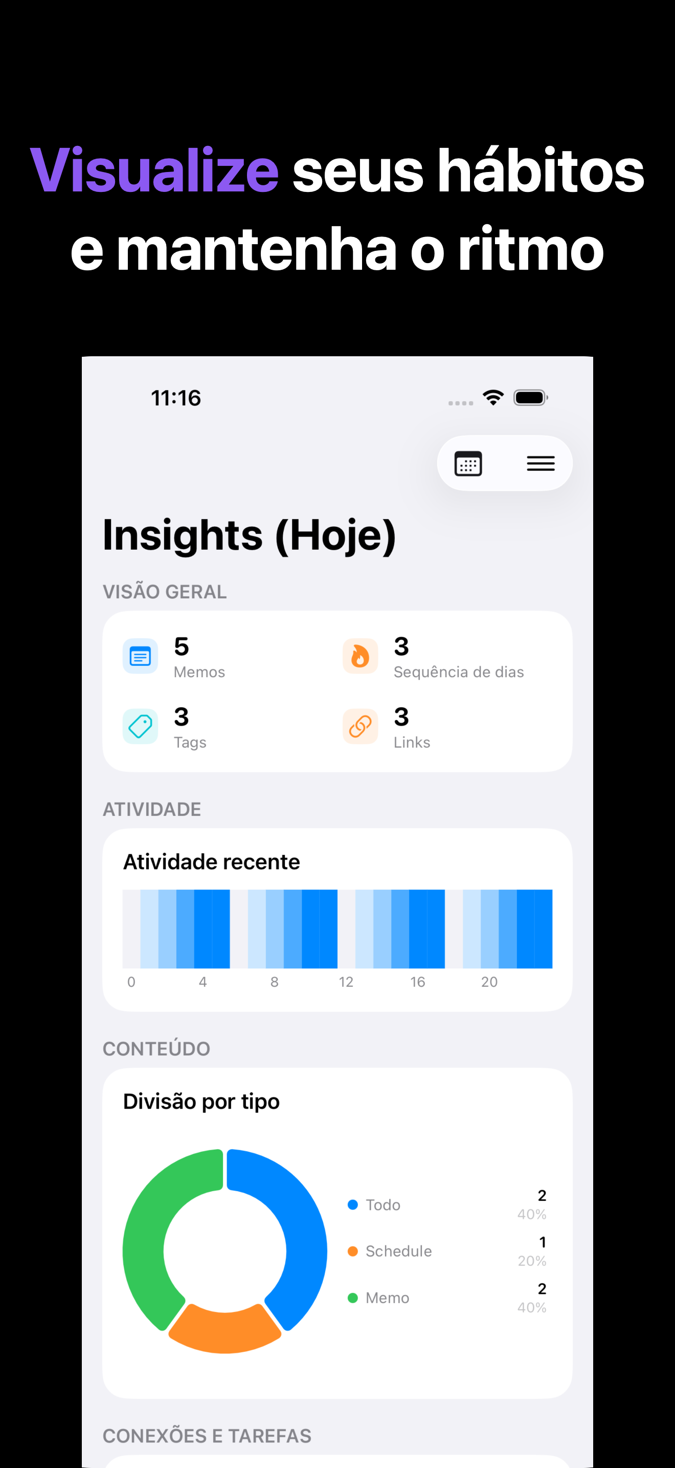 Notone - シンプルなメモAI Agent iOS screenshot 5 showing app interface