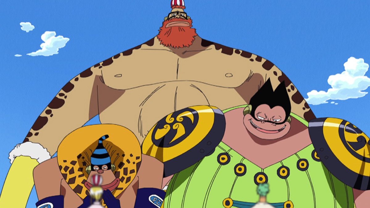 ワンピース アニメ Episode 211 - One Piece (Season 7, Episode 16) - Apple TV