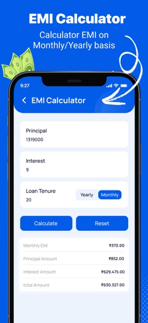 Loan Calculator & EMI Planner screenshot 3